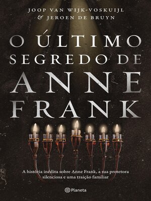 cover image of O Último Segredo de Anne Frank